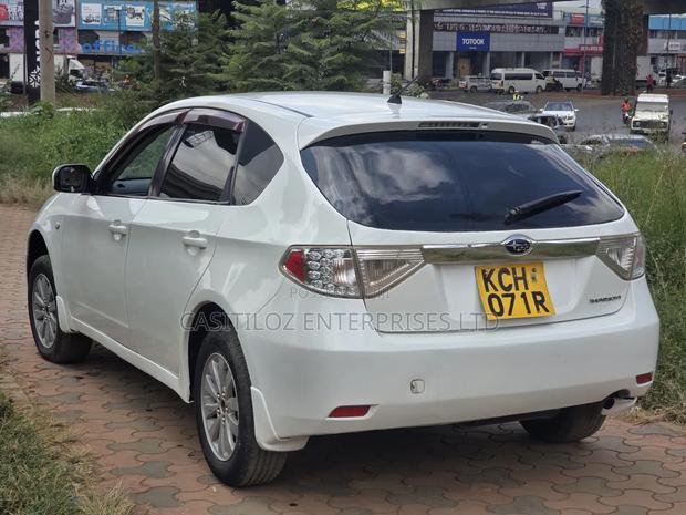 Subaru Impreza 2009 White - thumbnail 3