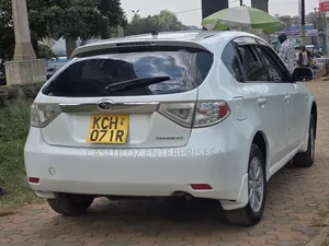 Subaru Impreza 2009 White