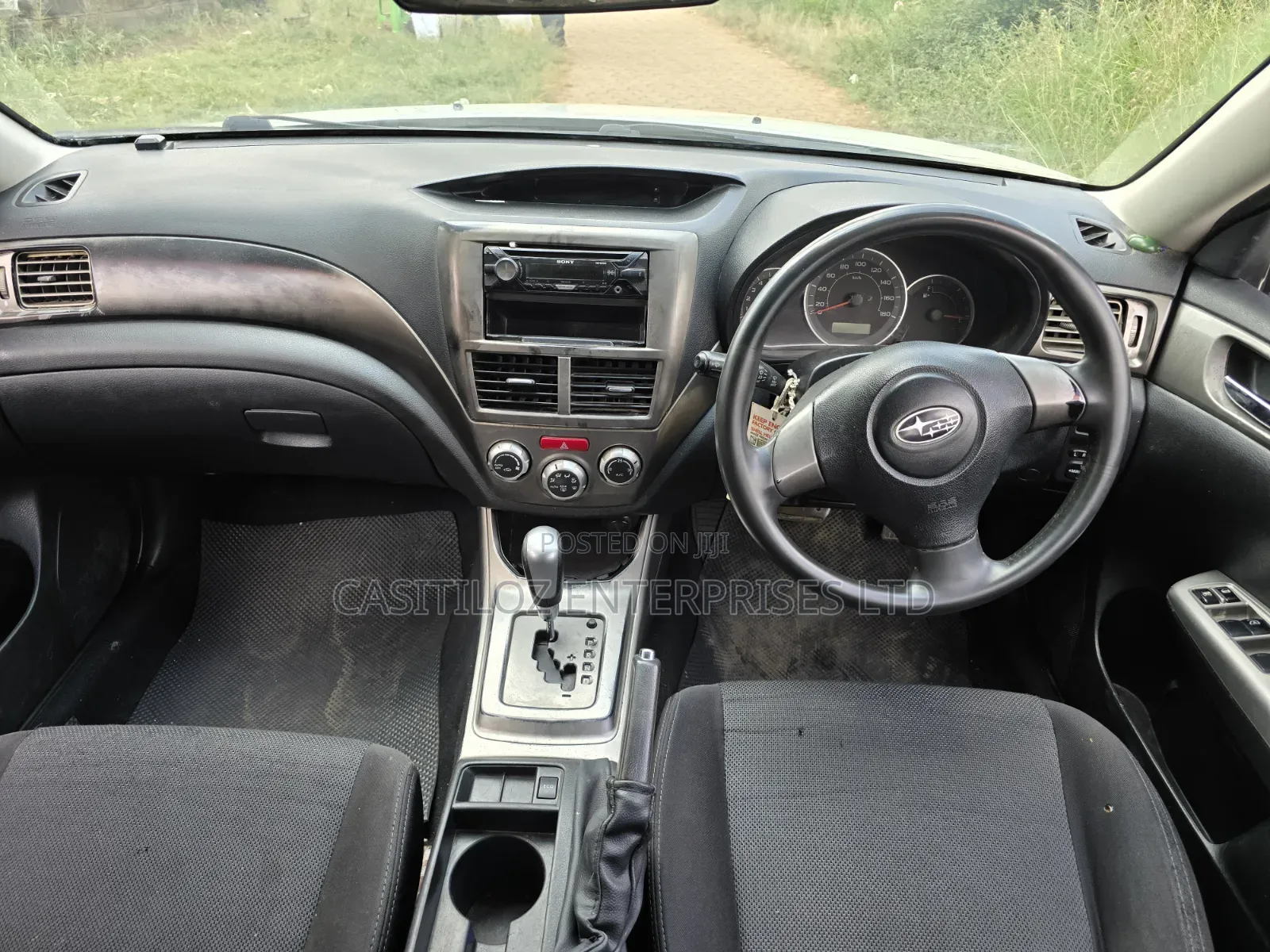 Subaru Impreza 2009 White