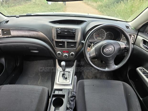 Subaru Impreza 2009 White - thumbnail 7
