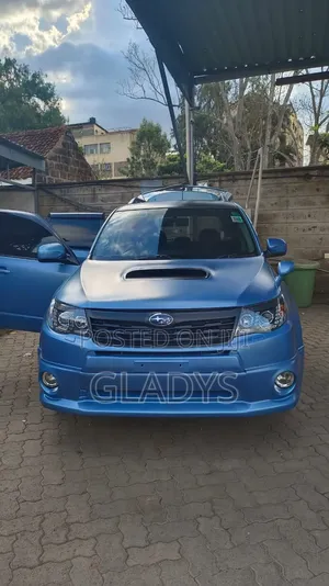 Subaru Forester 2008 Blue