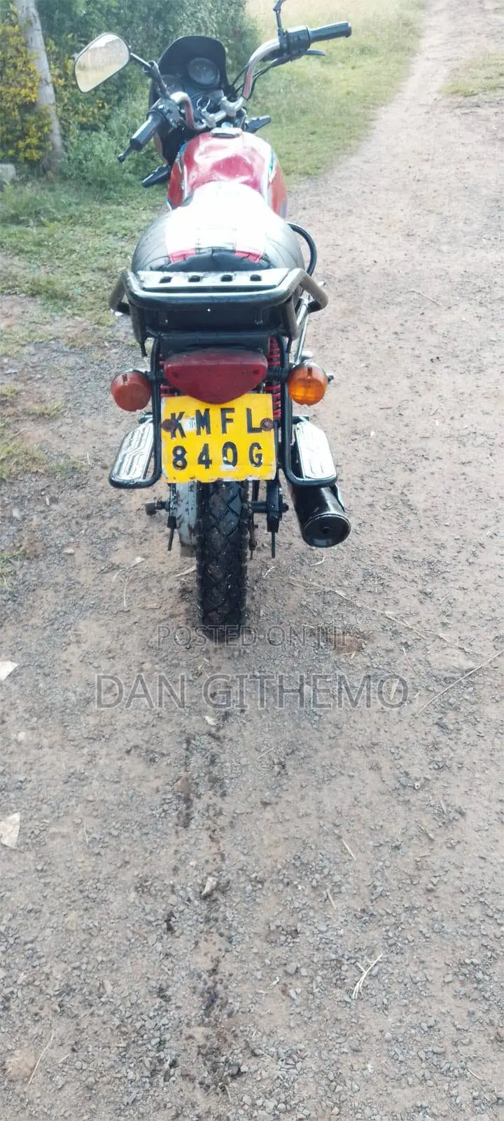 Bajaj Boxer 150 UG 2021 Black