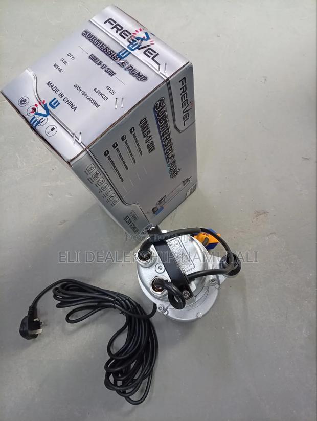 Freevel 1 Inch Submersible Pump for Wells, Tanks Irrigation - main view
