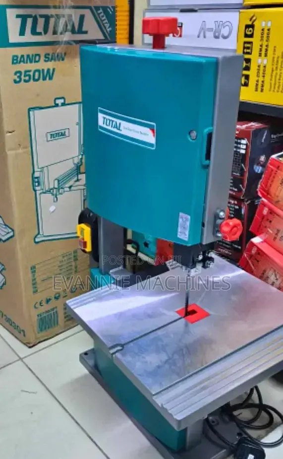 Total Electric Bandsaw 350w