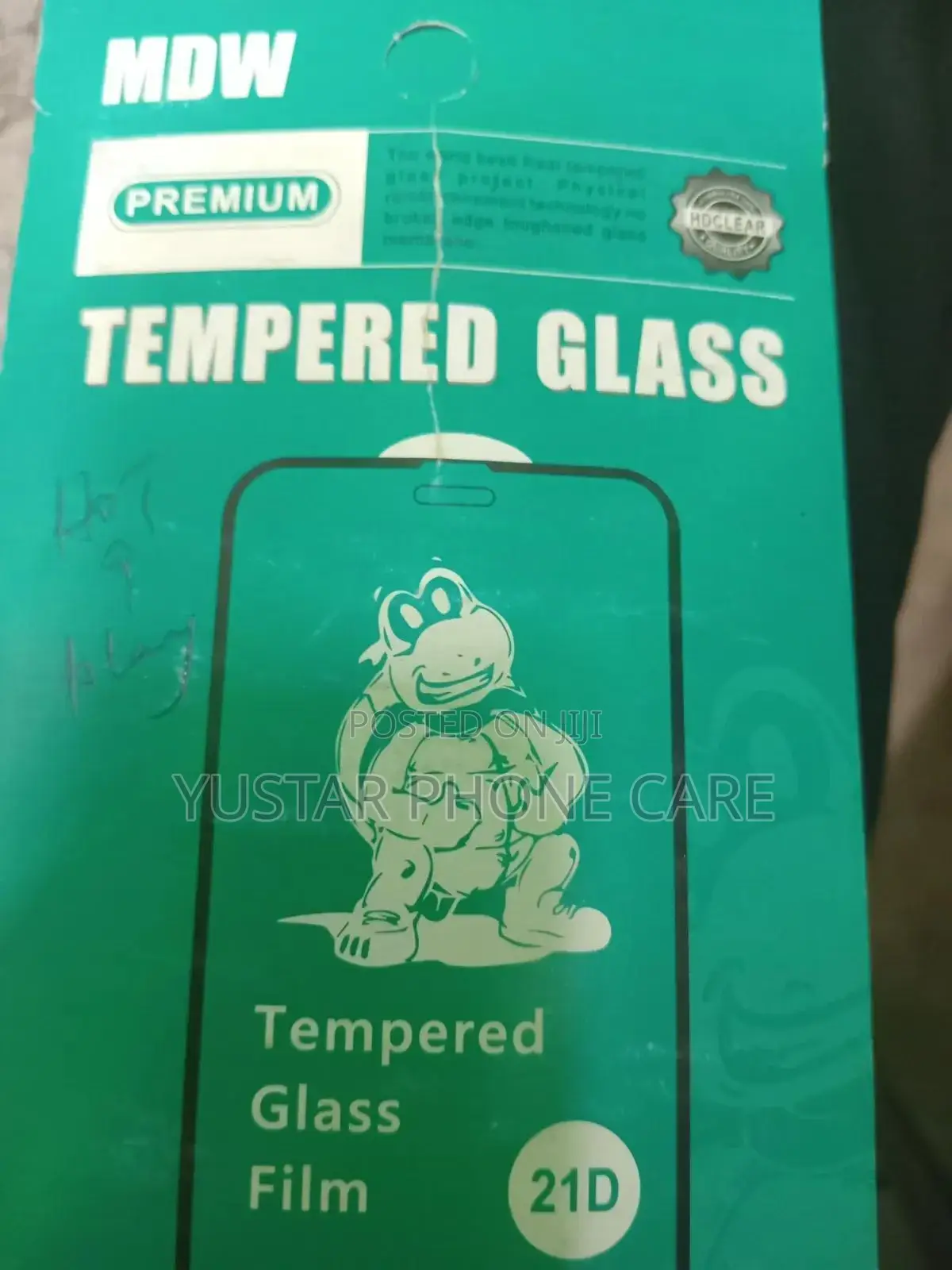 Infinix Hot 9 Play Tempered Glass Screen Protector