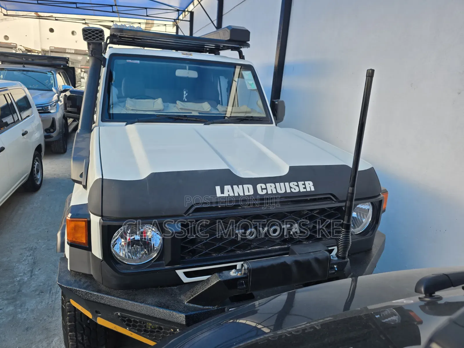 Toyota Land Cruiser 2025 Beige