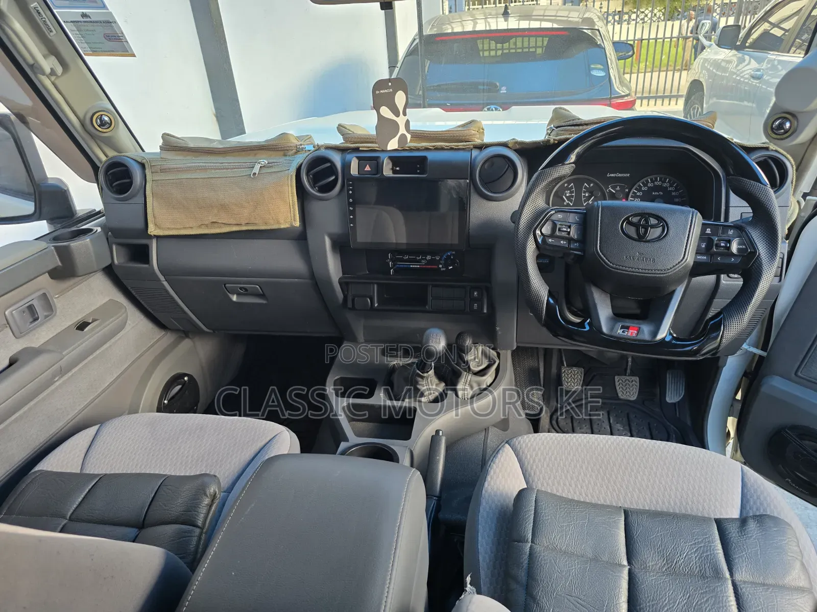Toyota Land Cruiser 2025 Beige