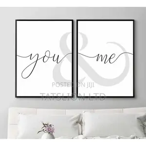 A4 Glass Wall Art