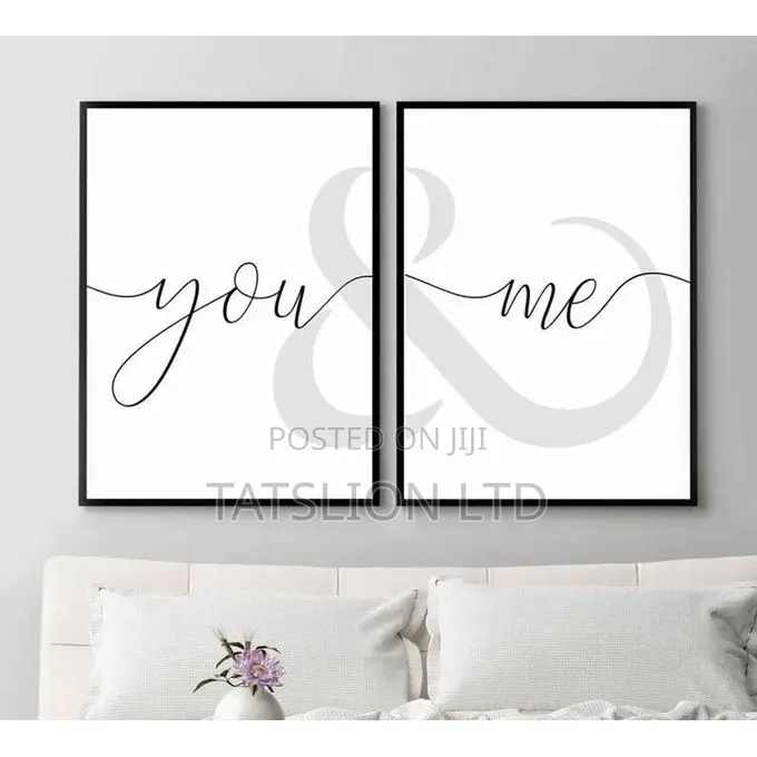 A4 Glass Wall Art