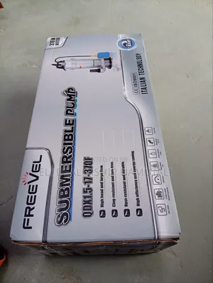 Best Quality Freevel Qdx1.5-17-370f/ High Flow Electric Water Pump