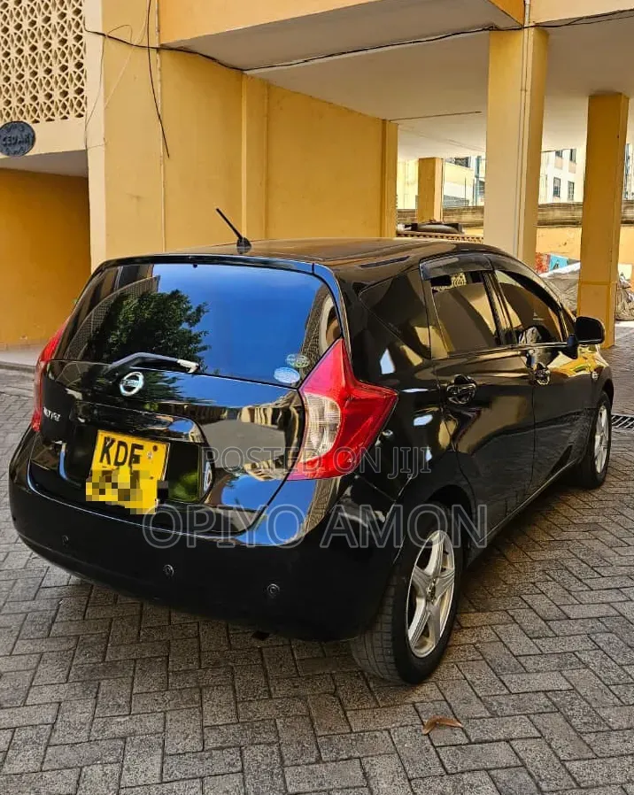 Nissan Note 2014 Black