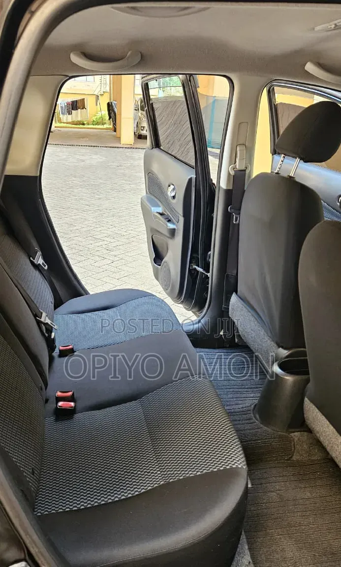 Nissan Note 2014 Black