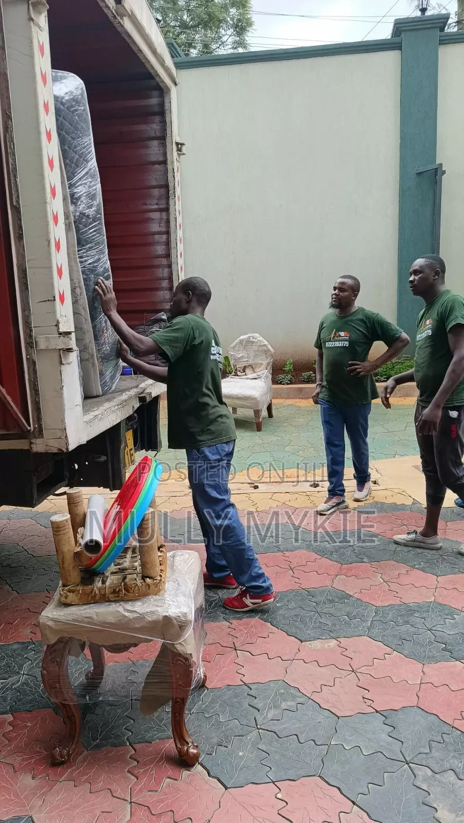 Professional Movers Services