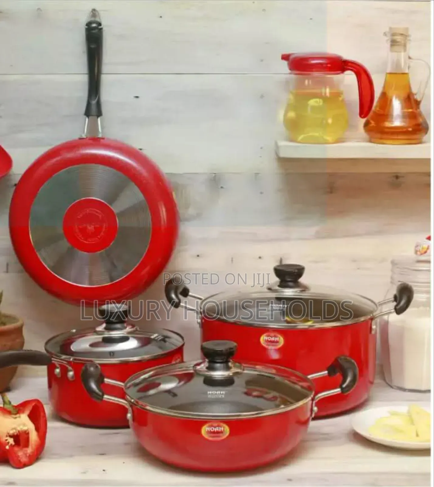 Non- Stick Die-Cast Cookware Combo Set