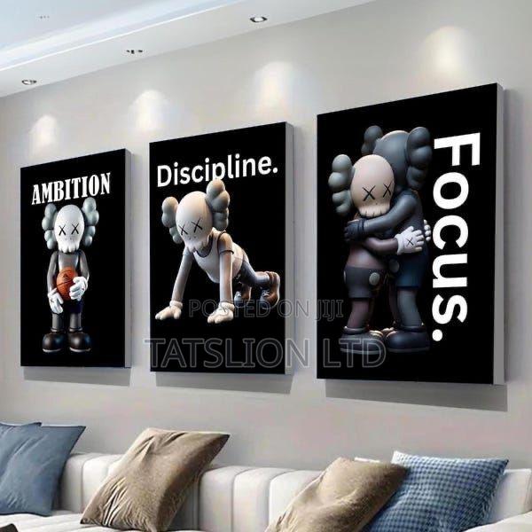 Ambition Glass Wall Art
