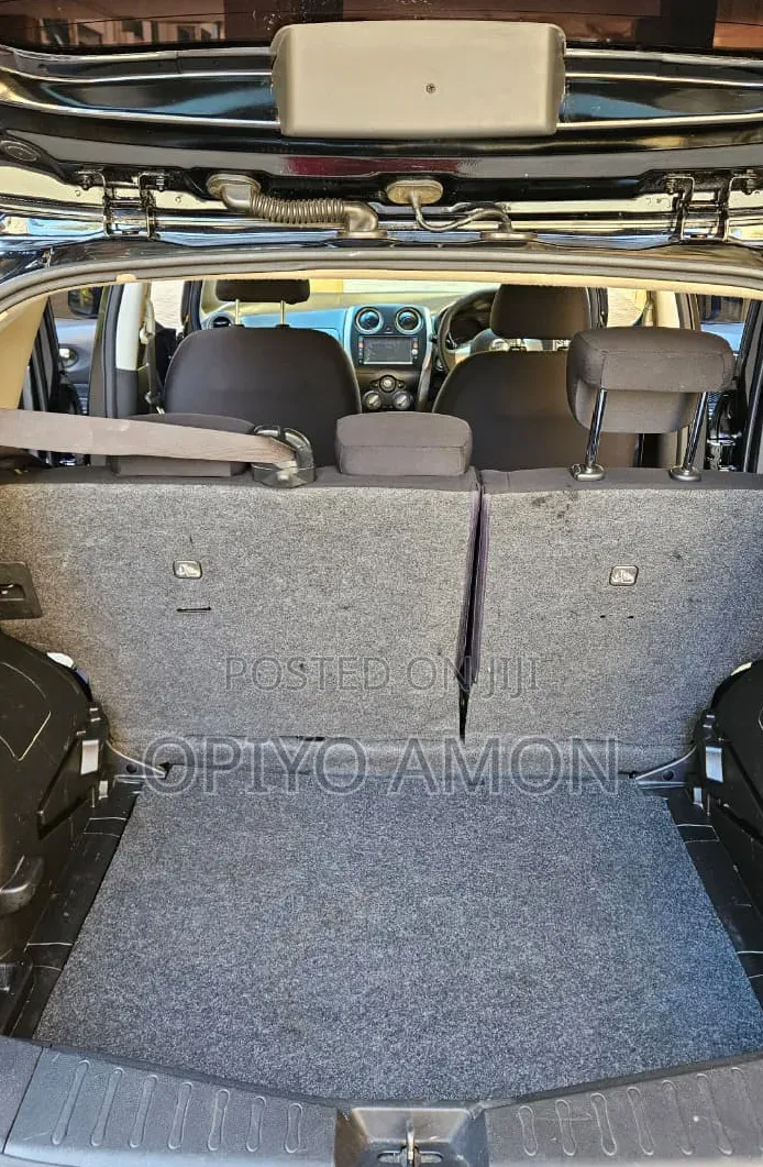 Nissan Note 2014 Black