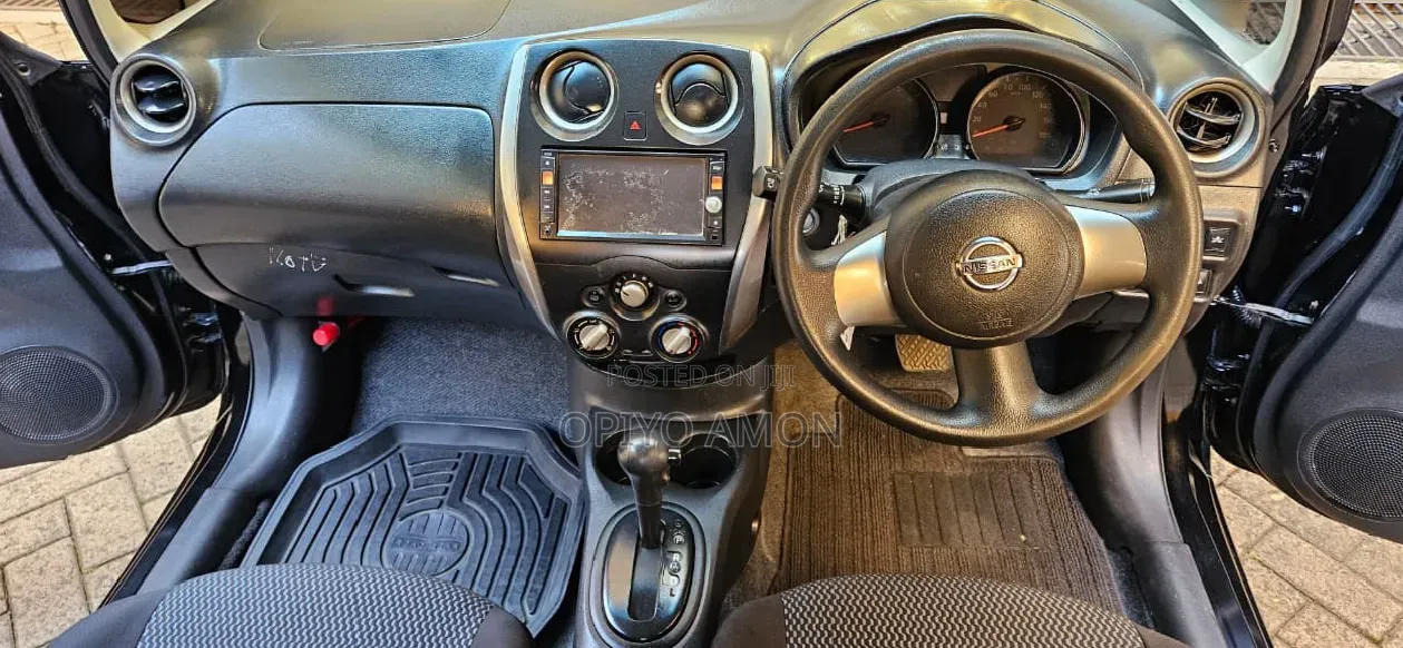 Nissan Note 2014 Black