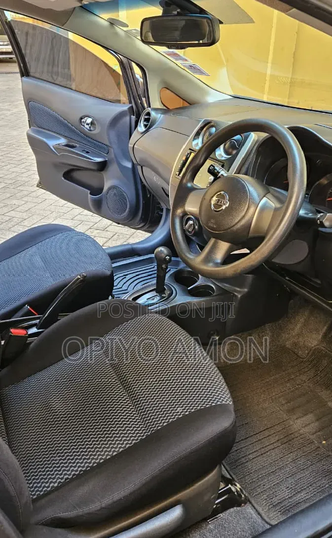 Nissan Note 2014 Black