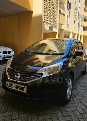 Nissan Note 2014 Black