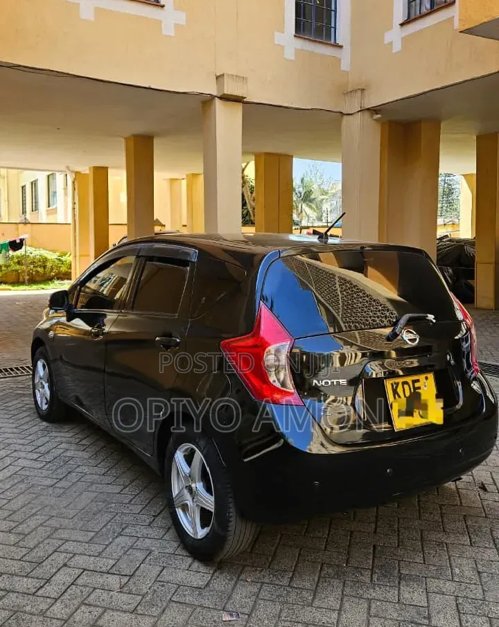 Nissan Note 2014 Black