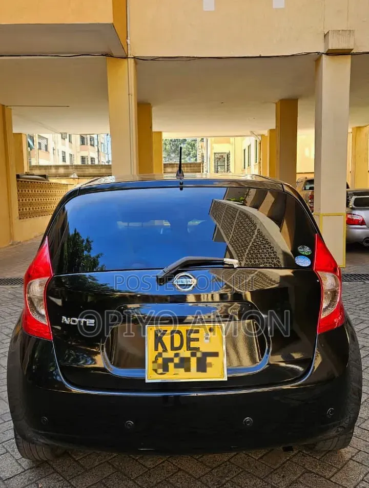 Nissan Note 2014 Black