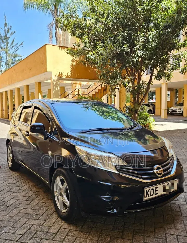 Nissan Note 2014 Black