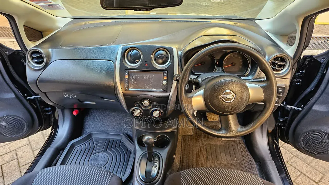 Nissan Note 2014 Black