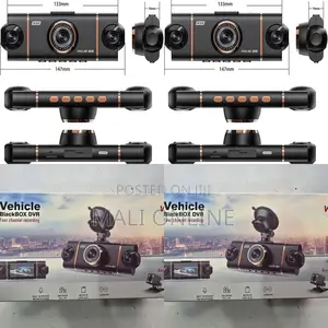 Front Rear Left Inside Four Way Recording 4channel Hd Car Dash Camera