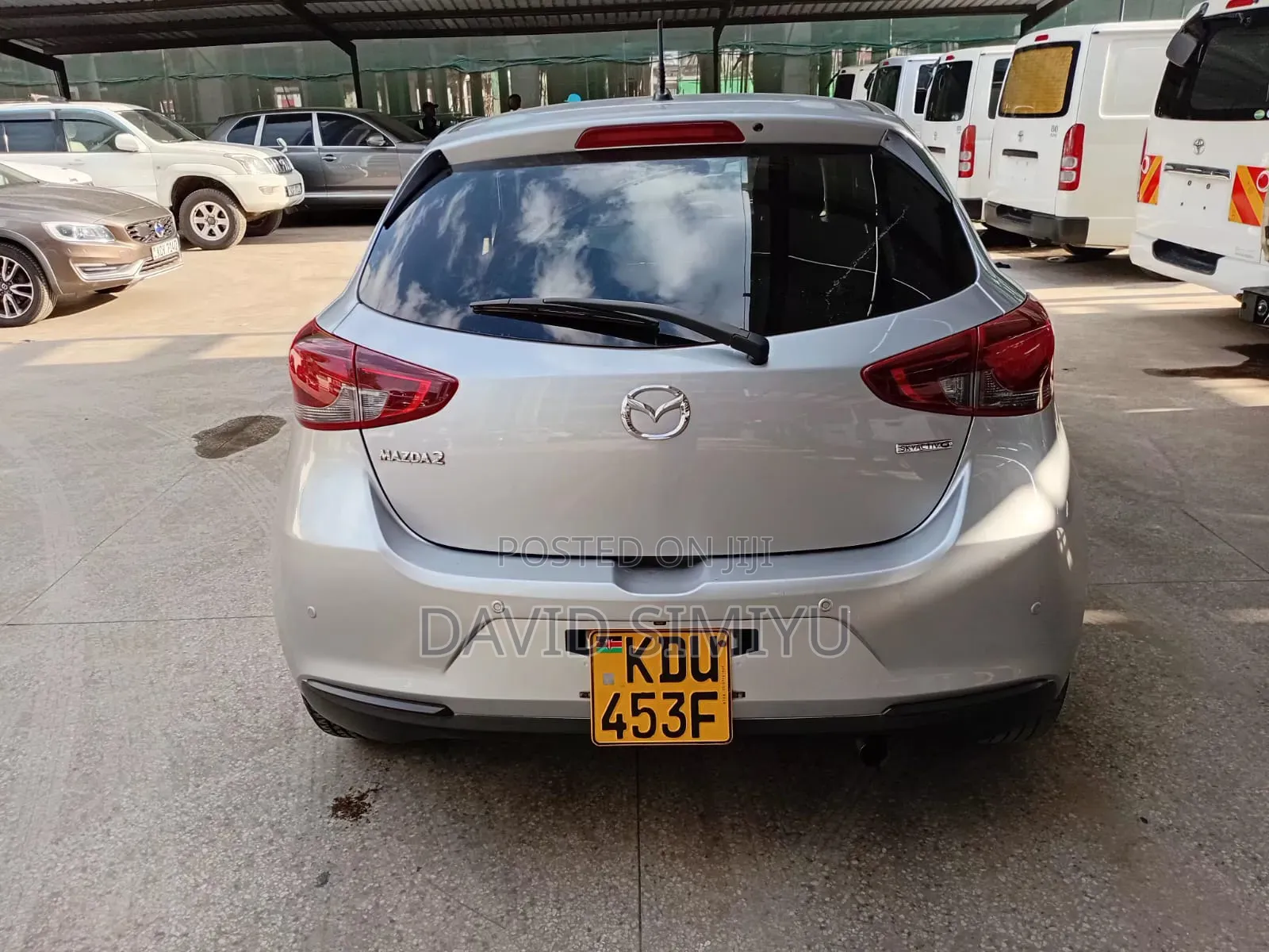 Mazda CX-3 2018 Silver