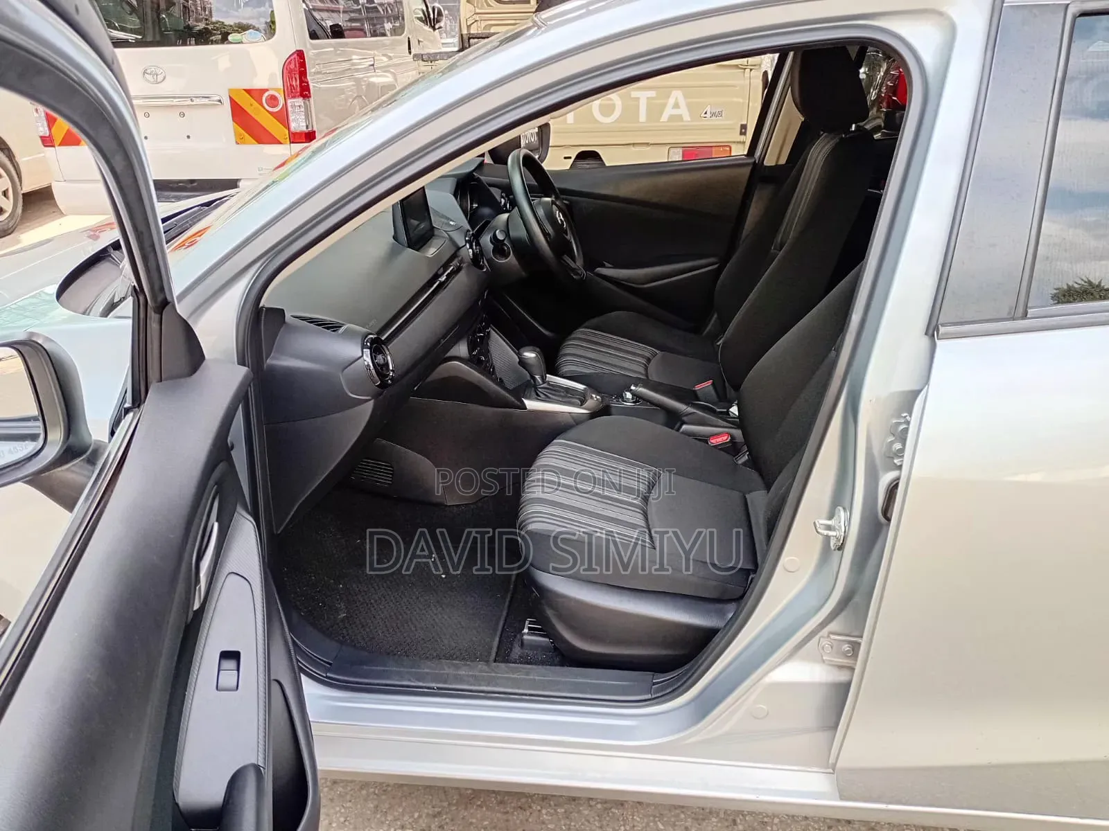 Mazda CX-3 2018 Silver