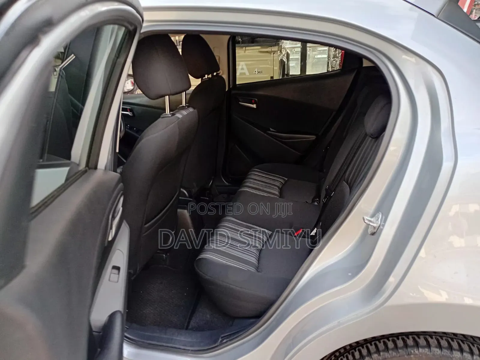 Mazda CX-3 2018 Silver