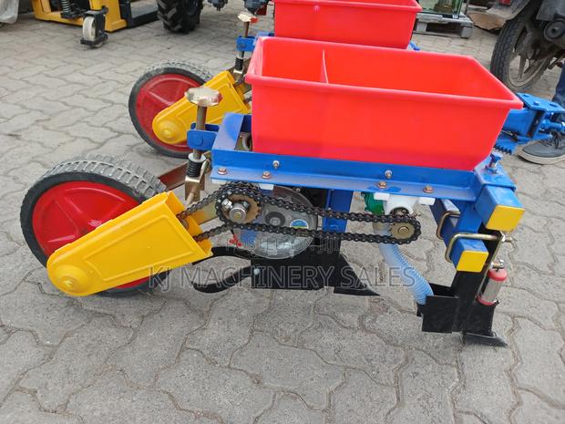 Walkng Tractor Seed Planter - thumbnail 2