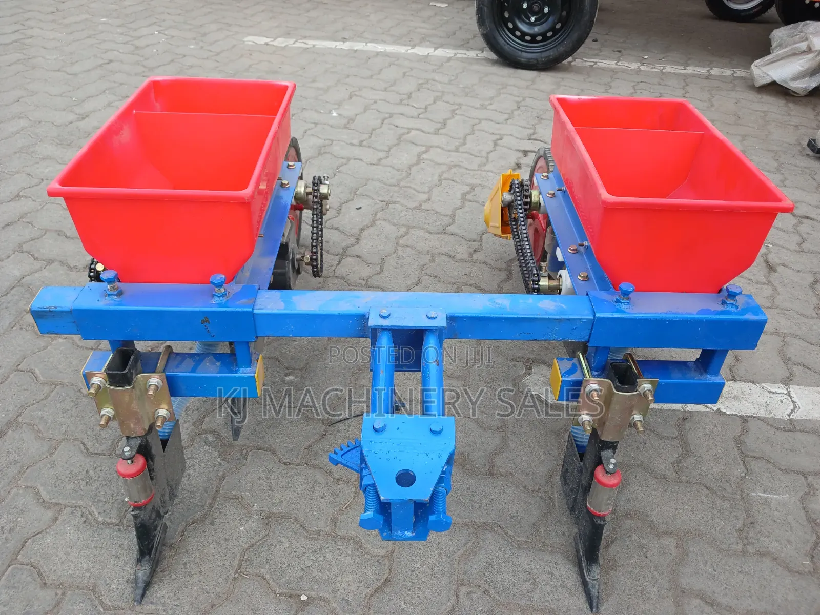 Walkng Tractor Seed Planter