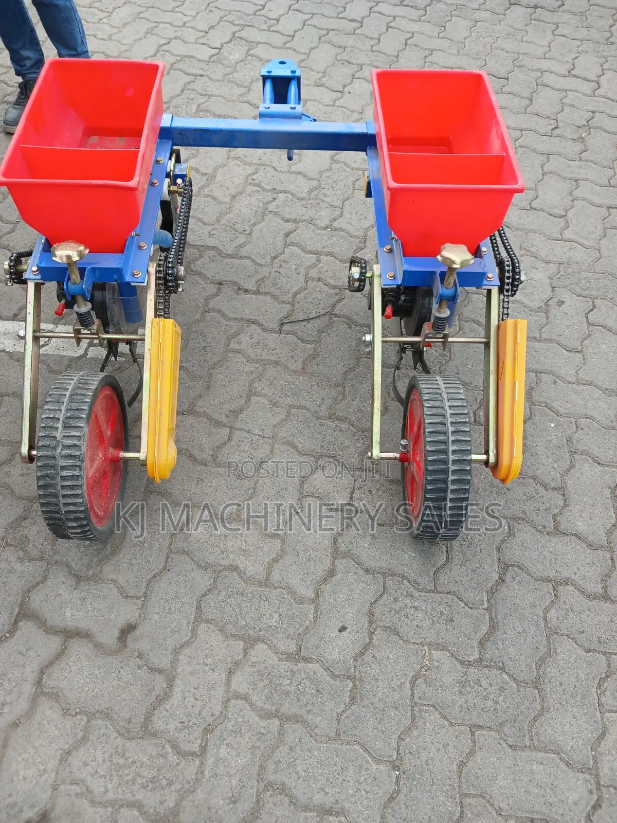 Walkng Tractor Seed Planter