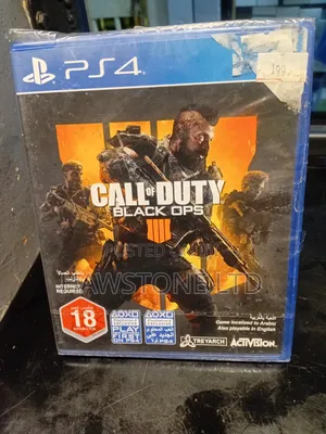Call of Duty Black Ops 4
