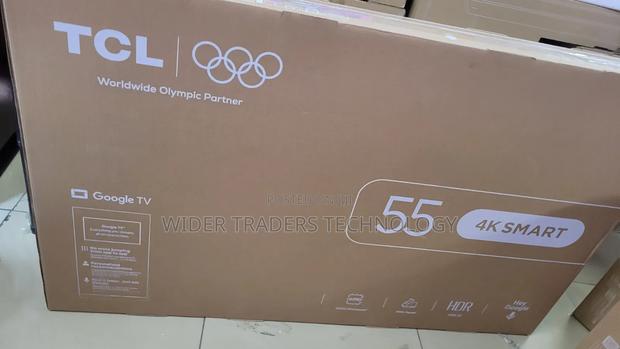 TCL 55-Inch Smart Tv Box Features Google Tv Functionality - main view