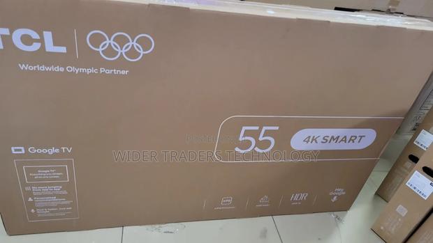 TCL 55-Inch Smart Tv Box Features Google Tv Functionality - thumbnail 2