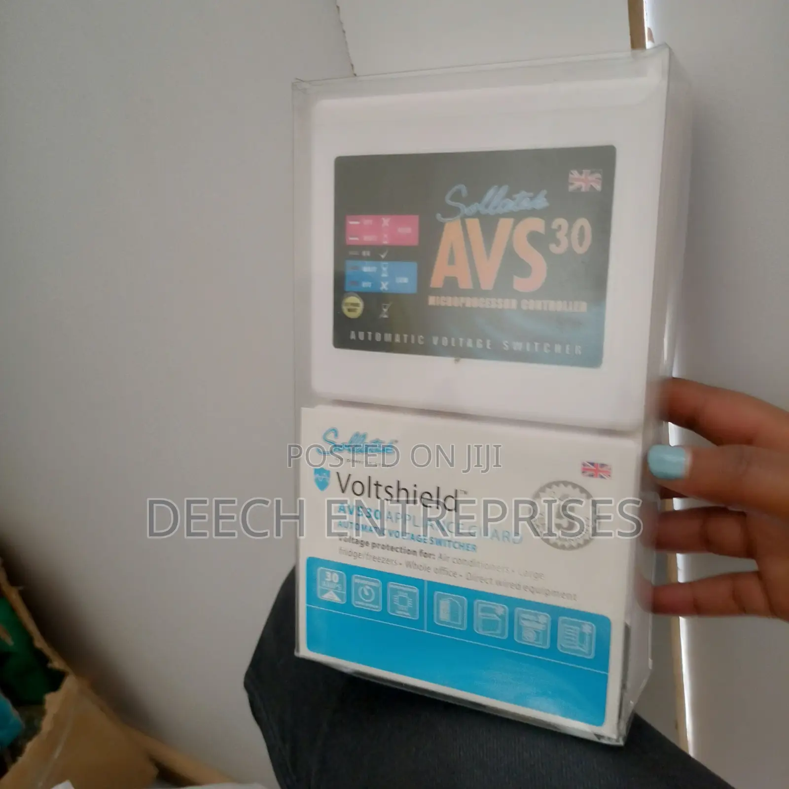Avs 30 Voltage