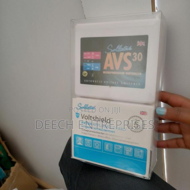 Avs 30 Voltage - main view