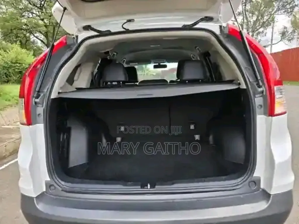 Honda CR-V 2016 White