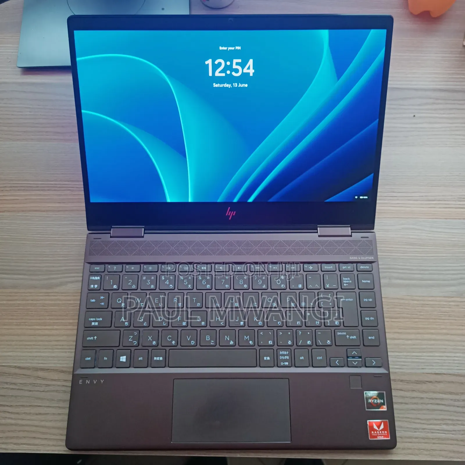 Laptop HP Envy X360 16GB Intel Core i7 SSD 512GB