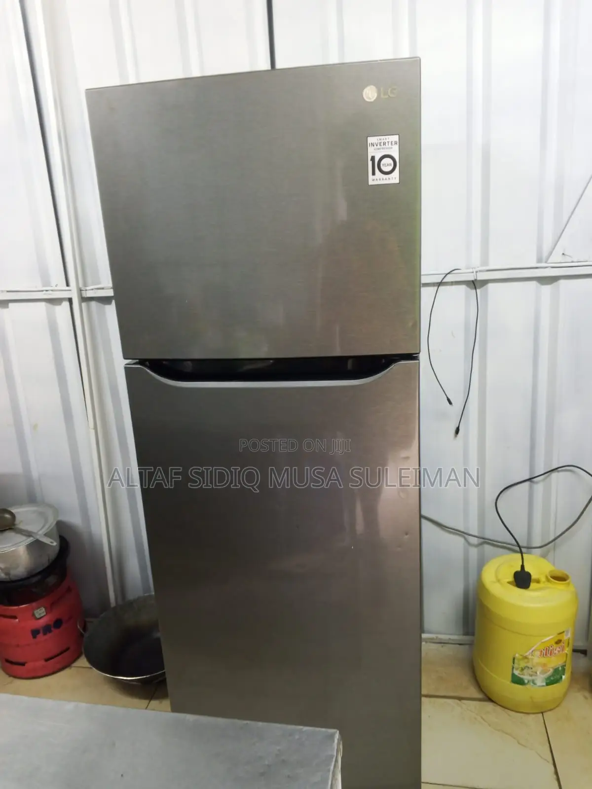 Lg Refrigerator.