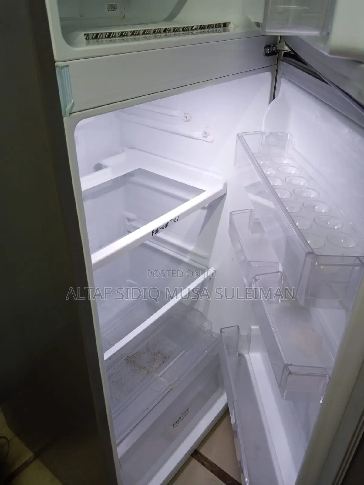 Lg Refrigerator.