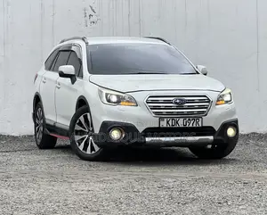 Subaru Outback 2.5i AWD 2017 White