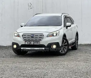 Subaru Outback 2.5i AWD 2017 White