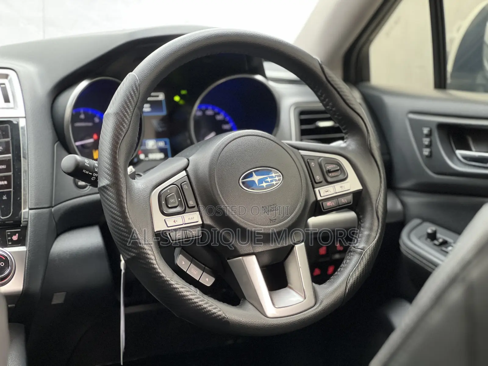Subaru Outback 2.5i AWD 2017 White