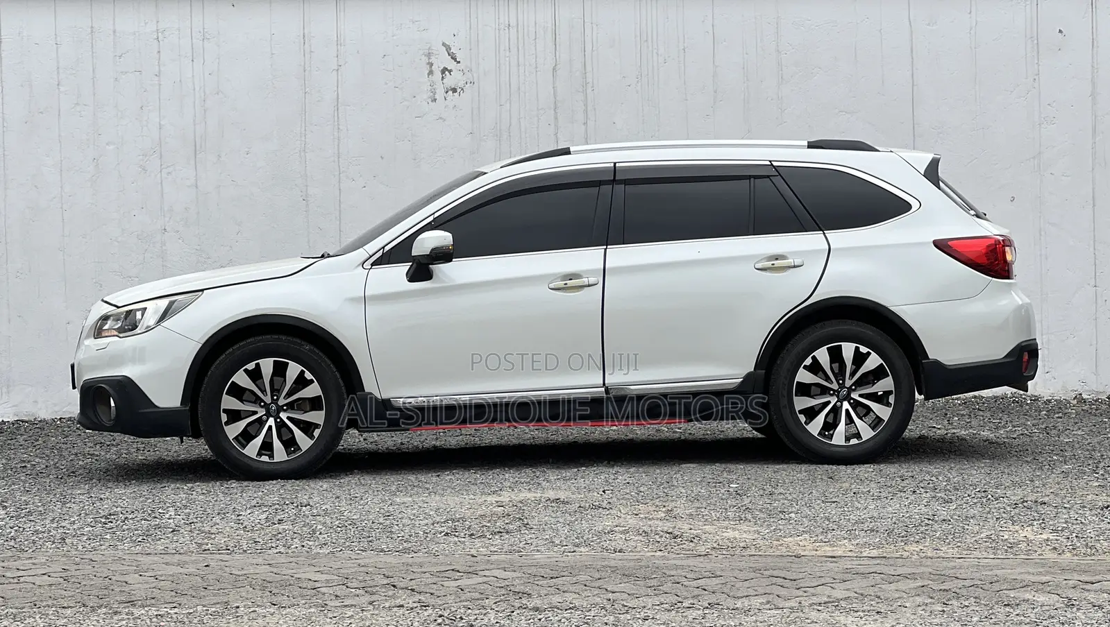 Subaru Outback 2.5i AWD 2017 White