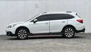 Subaru Outback 2.5i AWD 2017 White