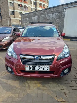 Subaru Outback 2013 Maroon