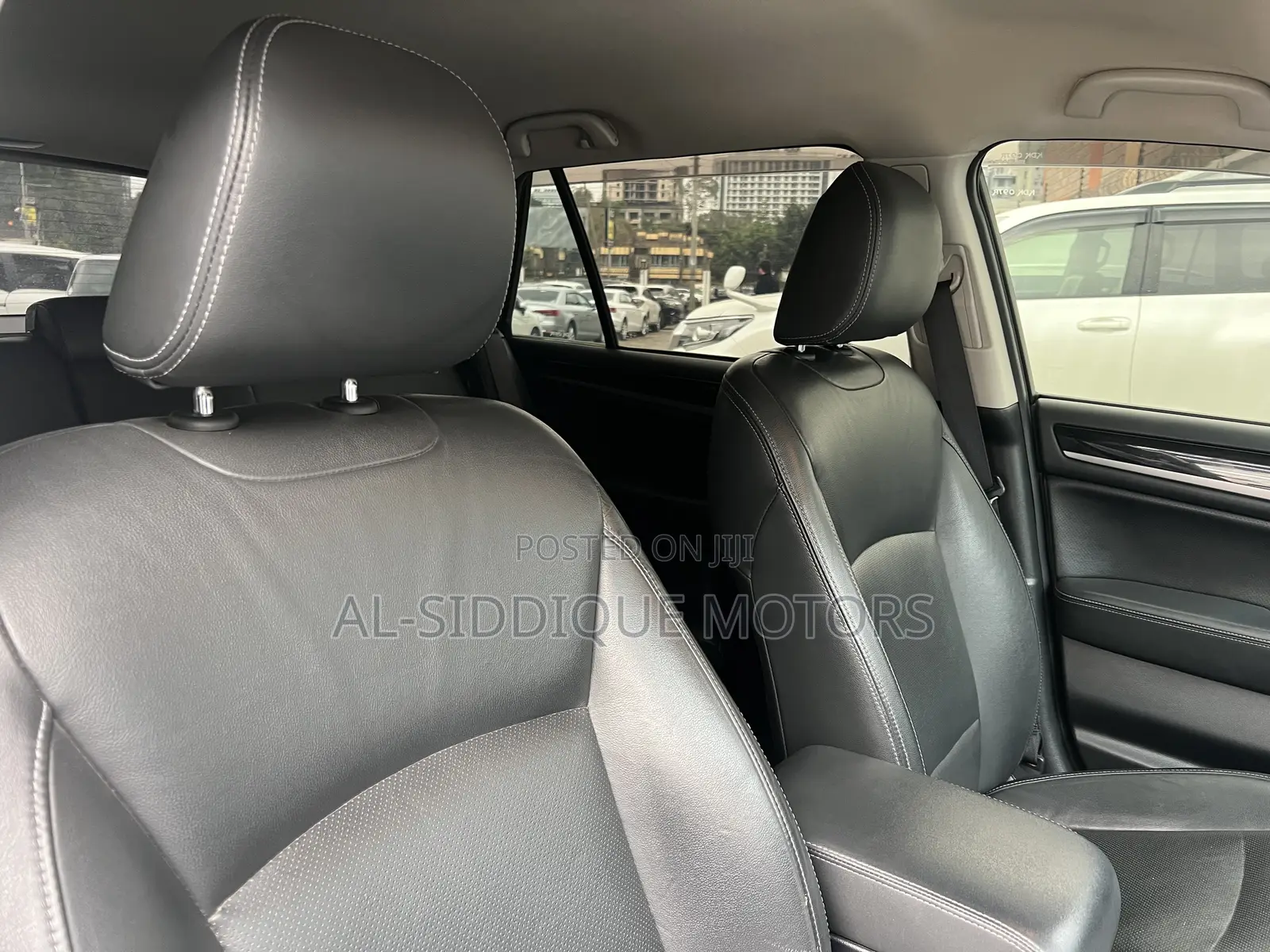 Subaru Outback 2.5i AWD 2017 White